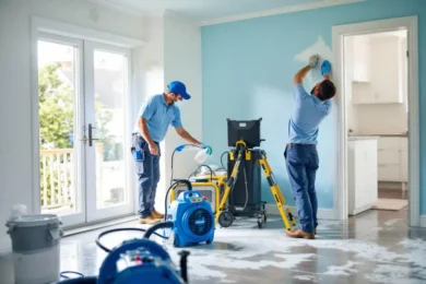 WATER DAMAGE REPAIRS