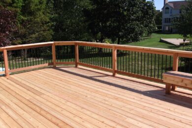 DECKS & FENCES