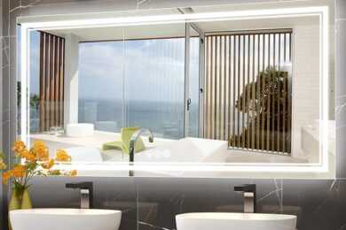 BATHROOM REMODELS
